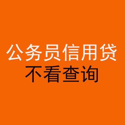 新华公务员信用贷款